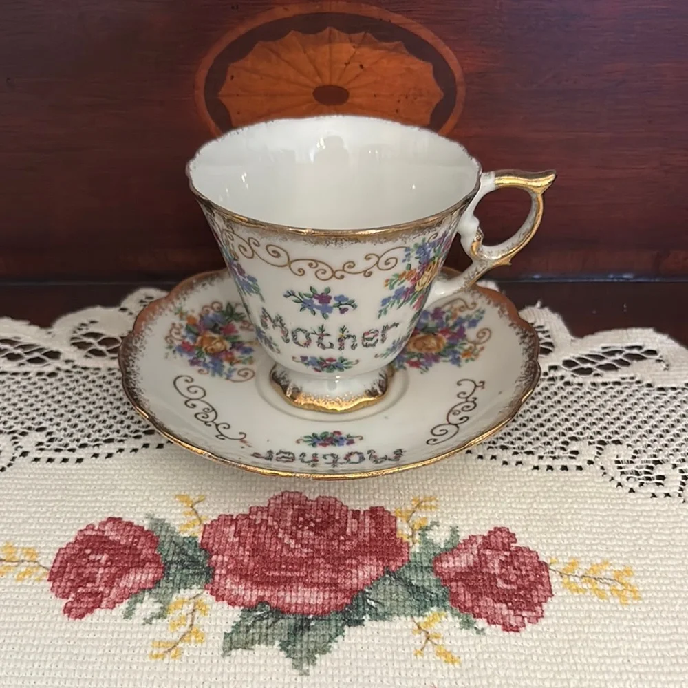 Vintage victorian “mother”